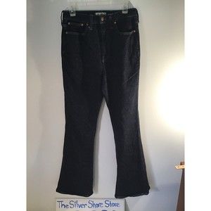 Madewell Jeans The Perfect Vintage High Rise Flare Wrenford  Dark 28 Tall NI954